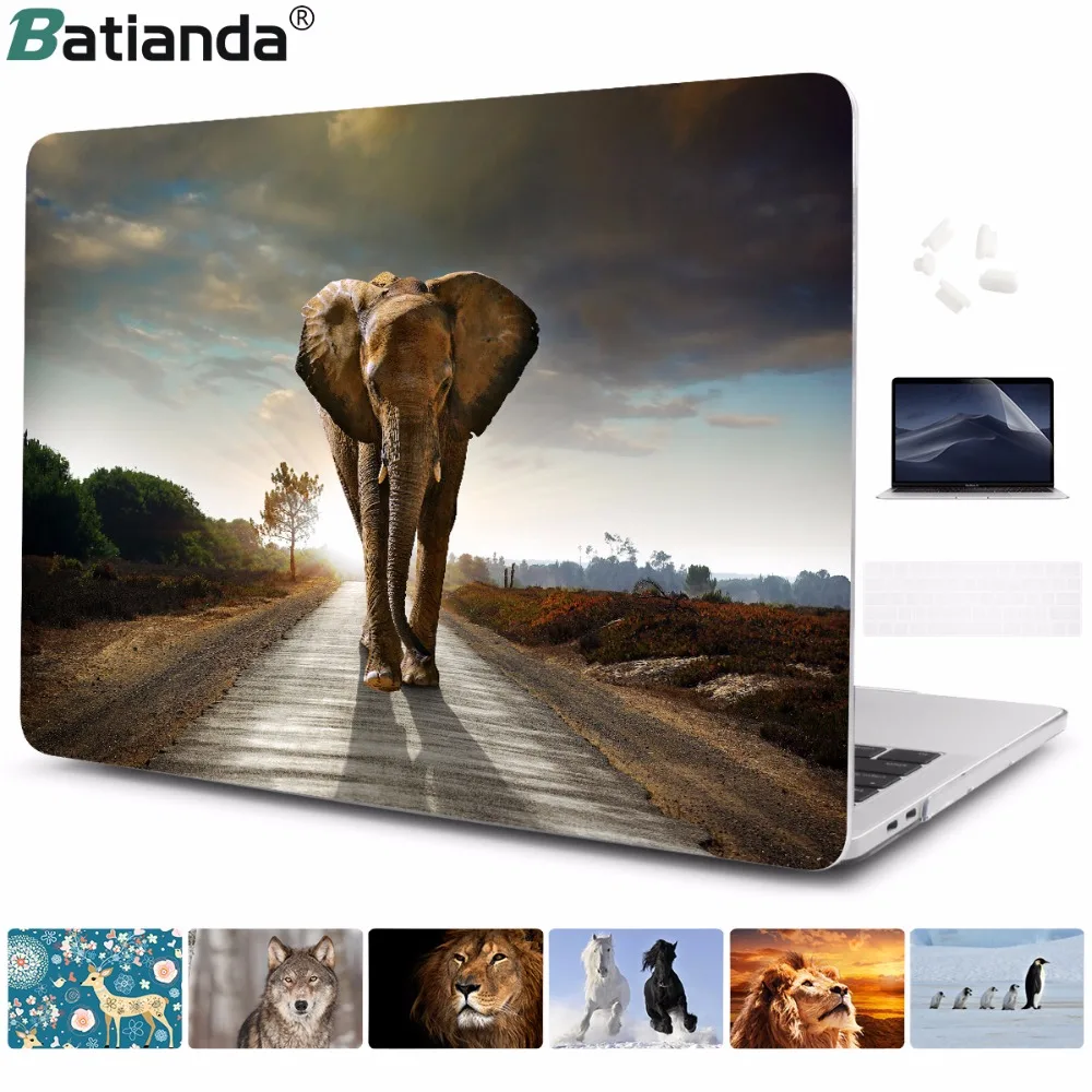 2017 чехол для нового MacBook pro retina 13 15 дюймов 2016 Touch Bar A1706 A1707 защитный ноутбука Air 11 12