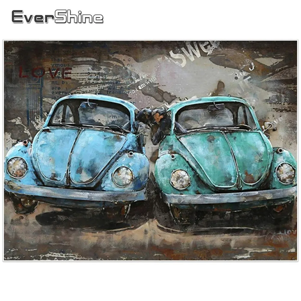 EverShine Diamond Embroidery Scenery Full Square Diamond Painting Cross Stitch Mosaic Diamond Scenery Picture Of Rhienstones