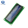 Blue 1601 16X1 Character Digital LCD Display Module LCM STN SPLC780D KS0066 LED Backlight 16 Single Row Interface Board ► Photo 3/6