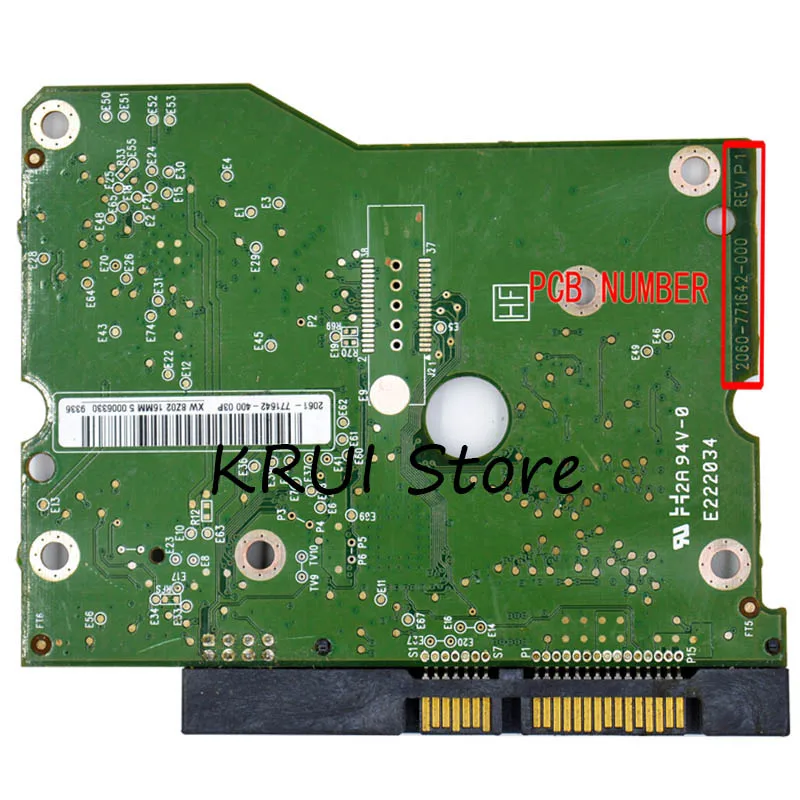 WD10EALS-00Z8A0 2060-701640-002 REV A 2061-701640-D02 ACO14 701640 WD10EALS EANC