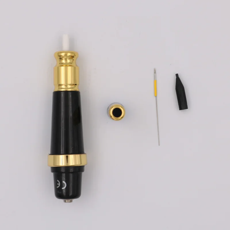 100pcs Sterile 1R,2R,3R Generic Six Needle Cap Permanent Makeup Tip Fit on Sunshine & Giant sun G8650 G9740 Rose Tattoo Machine 7