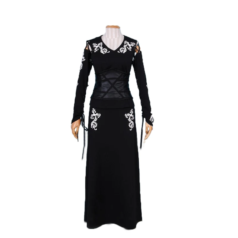 

Bellatrix LeStrange black Cosplay costume dress,Perfect custom for you!