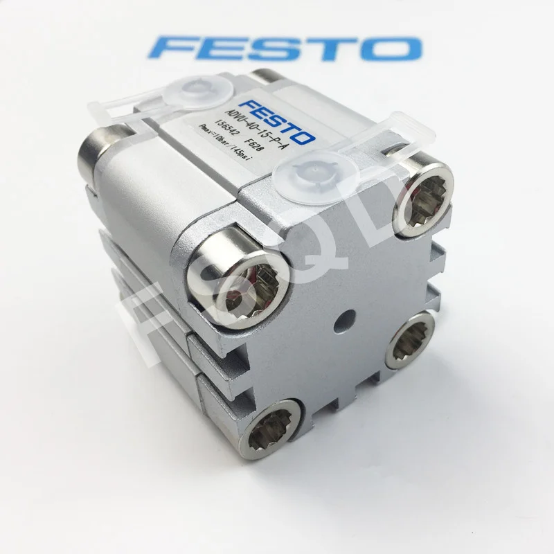 ADVU-40-5-P-A ADVU-40-10-P-A ADVU-40-15-P-A ADVU-40-20-P-A FESTO цилиндр сжатого воздуха ADVU серии тонкий цилиндр