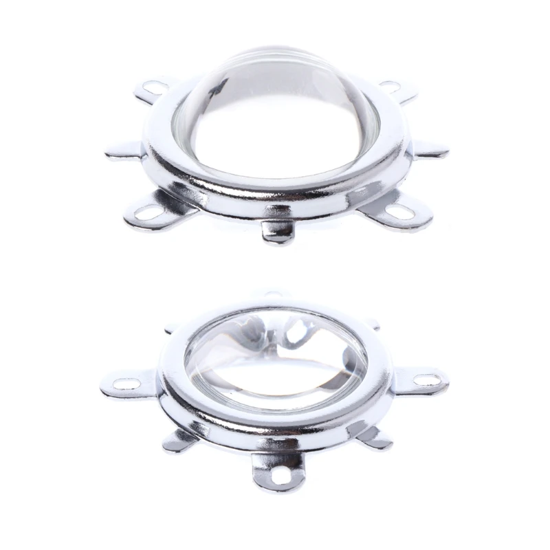 

NEW 44mm Lens + 50mm Reflector Collimator+ Fixed Bracket For 20W-100W LED Light Lamp H15