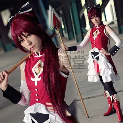 Puella magi madoka magica cosplay Girls making out at party