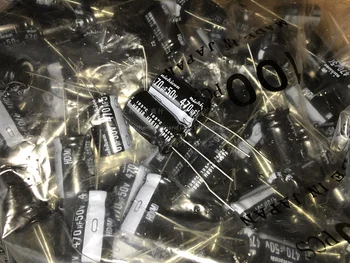 

30pcs/50pcs/100pcs 470uF 50V NICHICON HD Series 12.5x20mm Super Low Impedance 50V470uF Aluminum Electrolytic Capacitor