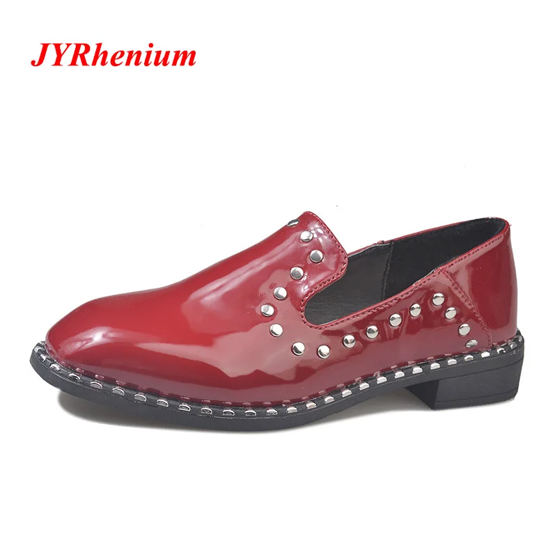 

Middle East Exclusive 2018 New Women Shoes Leather Oxford Shoes For Women Flats Woman Ballet Flats Zapatos Mujer Big Size 40
