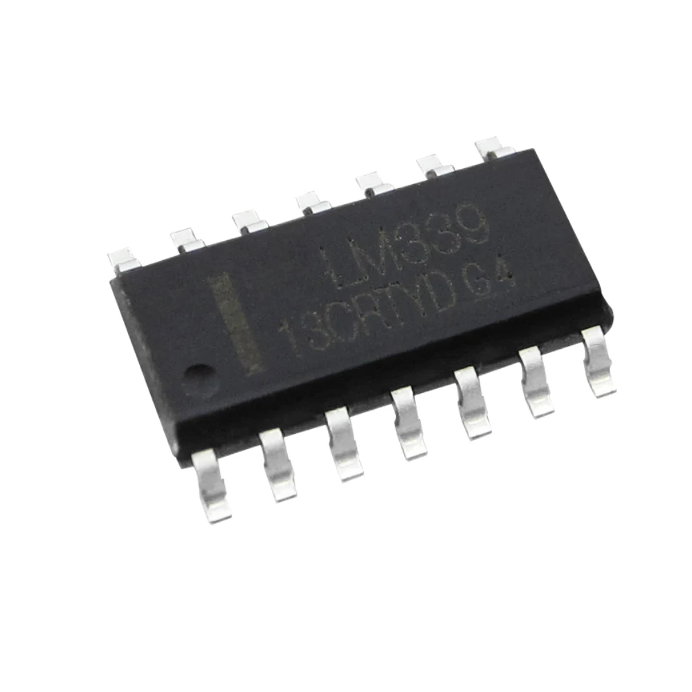 

10 шт. LM339 LM339DR SOP-14 компараторы Lo-Pwr Quad НАПРЯЖЕНИЕ новый оригинальный