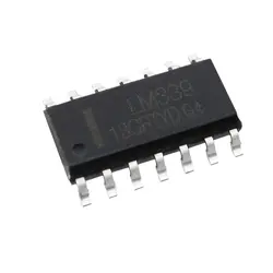 10 шт. LM339 LM339DR СОП-14 компараторы lo-PWR Quad Напряжение новый оригинальный