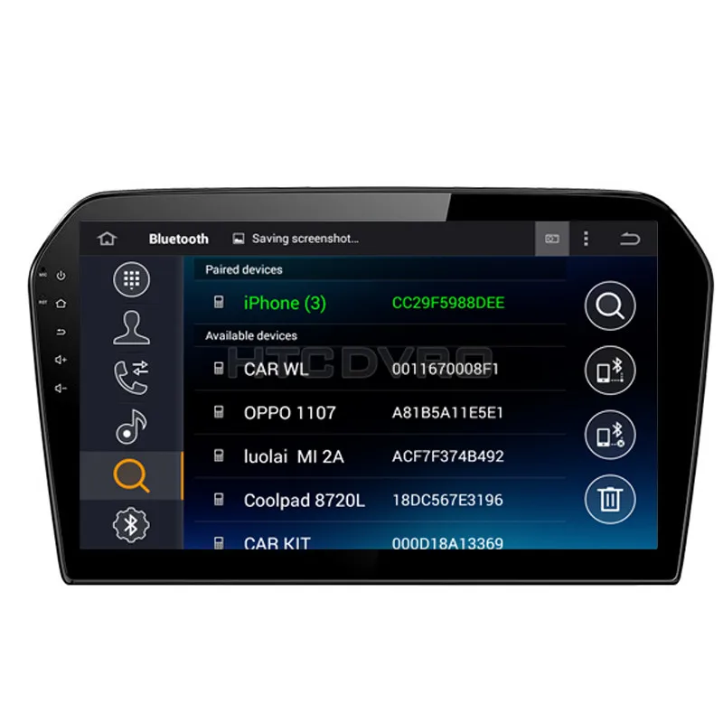 Excellent YMODVHT 10.1inch Octa Core 4GB+32GB Android 9.0 Car DVD Player for VW Jetta 2013- Radio Stereo GPS Navigation 4