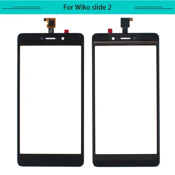 

20pcs/lot Touch for Wiko Slide 2 Touch Screen Glass Digitizer Touch Panel Replacement Free Shipping