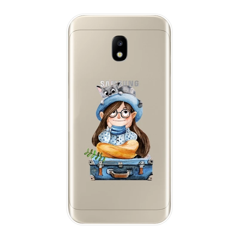 Чехол для телефона Samsung Galaxy J2 J5 J7 Prime J3 2015 2016 2017 J4 J6 J8 Plus силиконовый мягкий