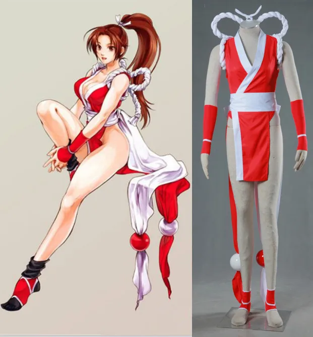 THE KING OF FIGHTERS cosplay MAI SHIRANUI cosplay kostum 