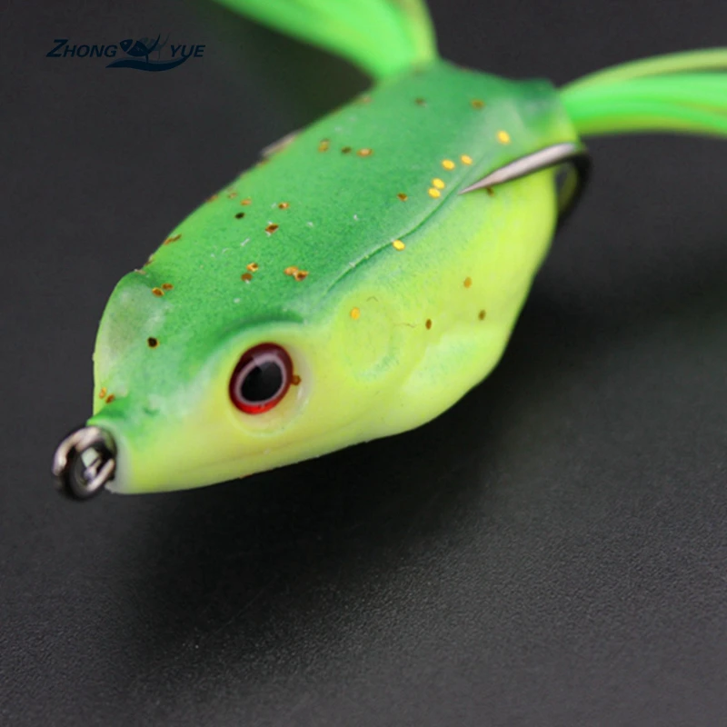 5 шт. мягкие рыболовные приманки г/4 см|baits tackle|lure crankbaittopwater frog |
