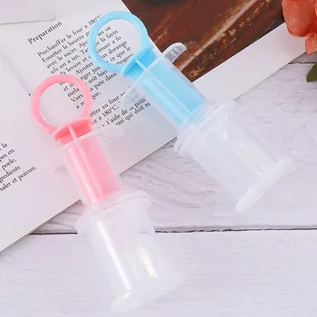 

Baby Kids Smart Medicine Dispenser Needle Feeder Squeeze Medicine Dropper Dispenser Pacifier Feeding Utensils