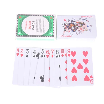 

Novelty 1pc Playing Card Deck Of Cards Prank Trick Prop Poker Acrobatics Waterfall Card props Trick Tool
