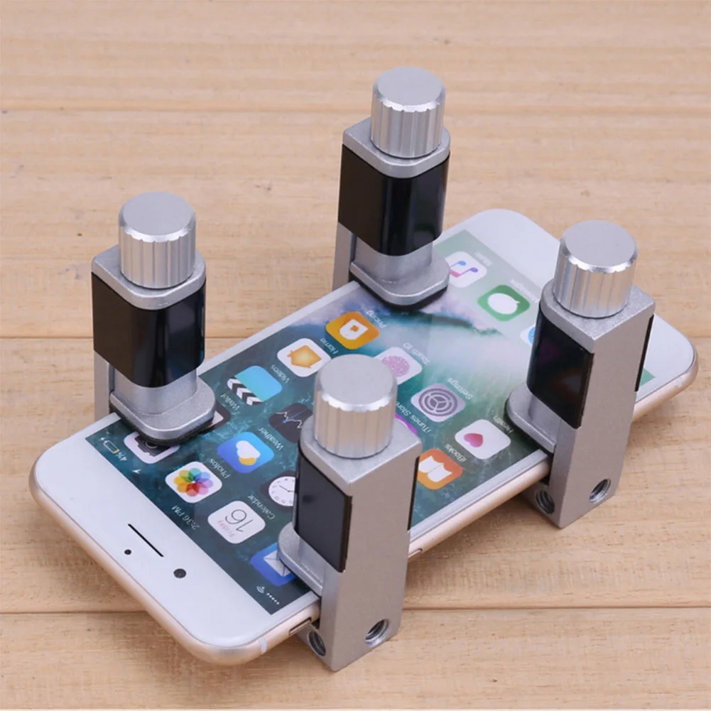 

4Pcs/Set LCD Screen Fixing Fixture Clip Fastening Clamp Adjustable for Phone Repairing GT66