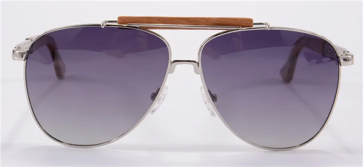 Солнцезащитные очки-авиаторы Для мужчин поляризованные очки, подходят для вождения, солнцезащитные очки с НАСТОЯЩИЙ ДЕРЕВЯННЫЙ руки унисекс UV400 защитные очки Oculos De Sol masculino 1565