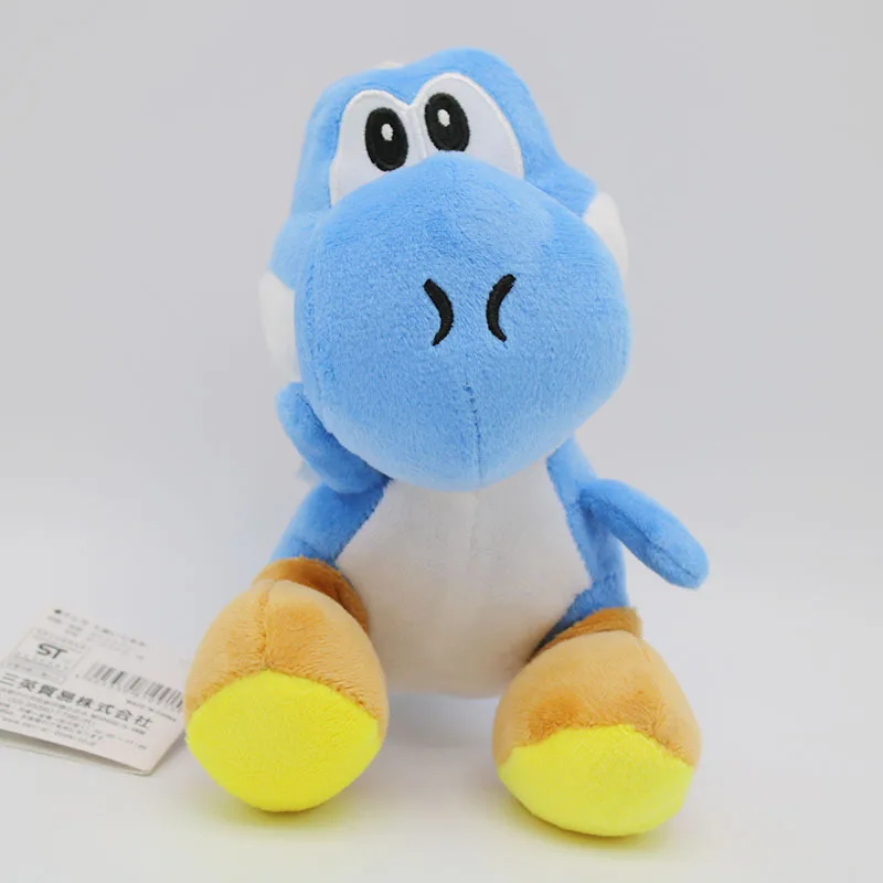 Super Mario Bros Yoshi плюшевые игрушки милые мягкие куклы Dragon Brinquedos 16 см 10