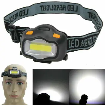 

3W 500LM LED Headlamp Flashlight Zoomable Headlight Lamp Light Outdoor Camping
