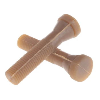 

10Pcs Hair Remover Poultry Chicken Beef Thin Rubber Removal Fingers Glue Plucker