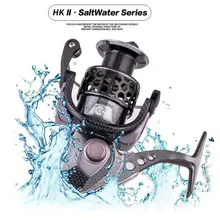 Высокое качество Рыболовная спиннинговая катушка приманка для рыбалки Предварительная загрузка спиннинговое Колесо 15+ 3 шариковые подшипники Рыболовная катушка ловля карпа