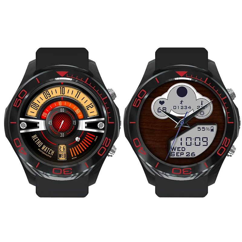 

XGODY S11 3G Smart Watch Phone Bluetooth Support TF SIM Card Smartwatch 8GB Heart Rate Monitor GPS For Android Smartphone