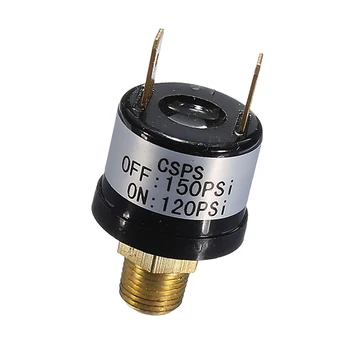 

12V 120PSI~150PSI Trumpet Horn Compressor Air Pressure Switch Control