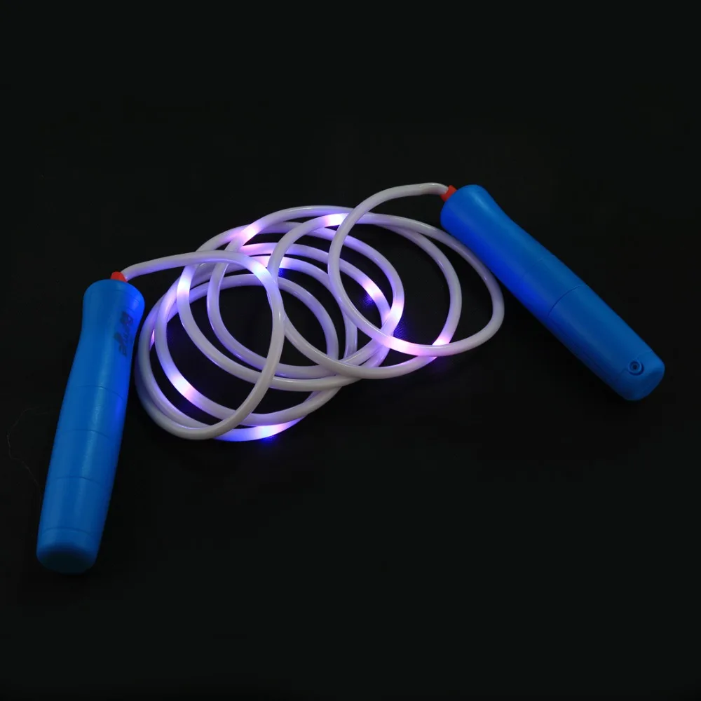 LED Flashing Luminous Jump Rope Lose Weight Fitness Equipment Glowing