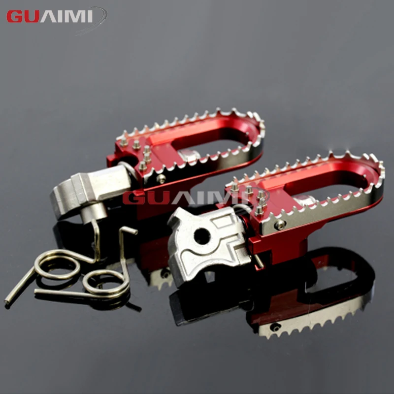 Широкие Регулируемые подножки для мотоциклов BMW F800GS /F700GS /F650GS/R1150GS|Подставки под