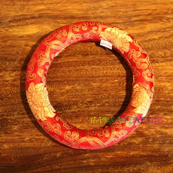 

one set chakras color 7pcs different size O-RINGS for crystal singing bowls