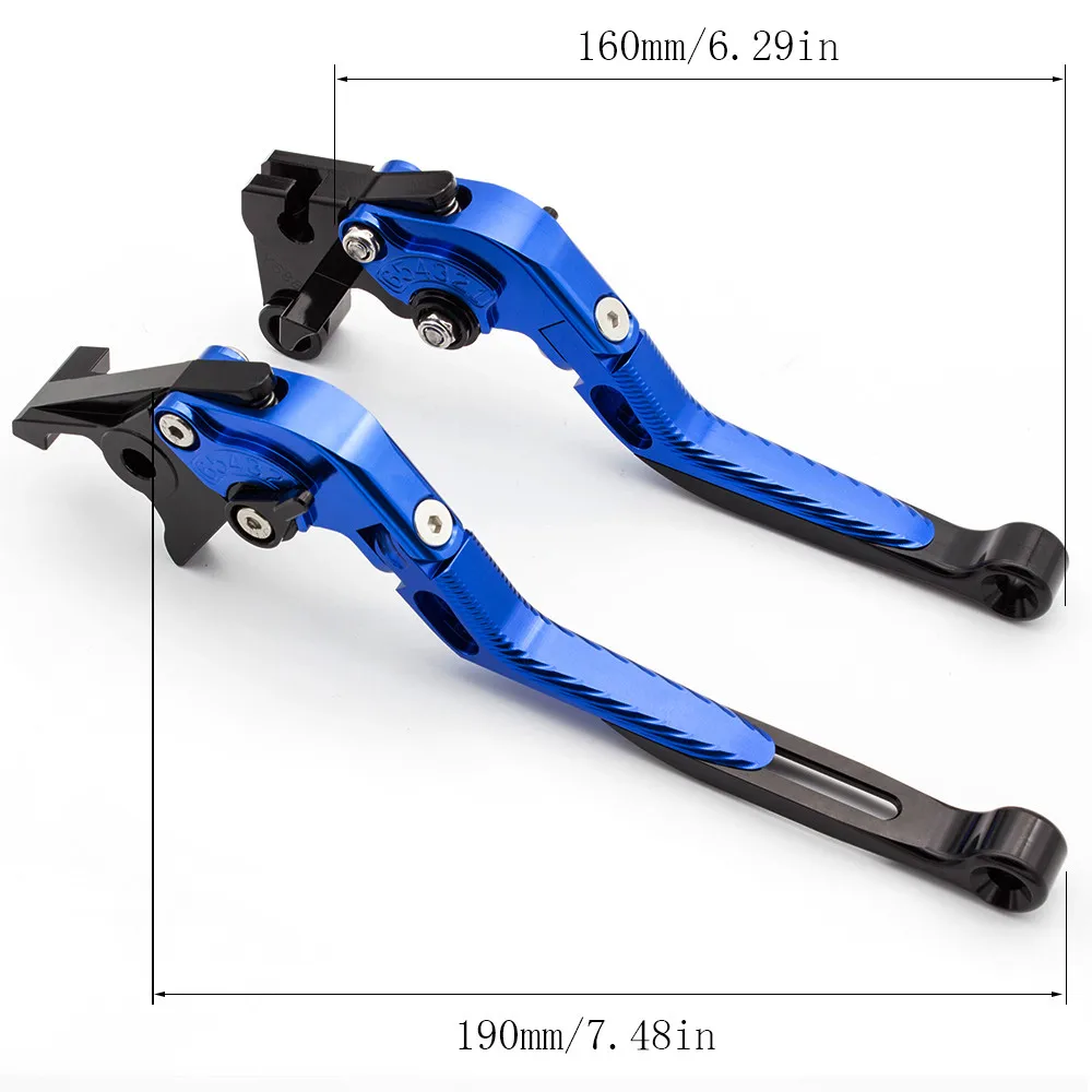 3D Складной Выдвижная мотоцикла тормозной рычаг сцепления для Yamaha xt660r XT660S XT 660 2004