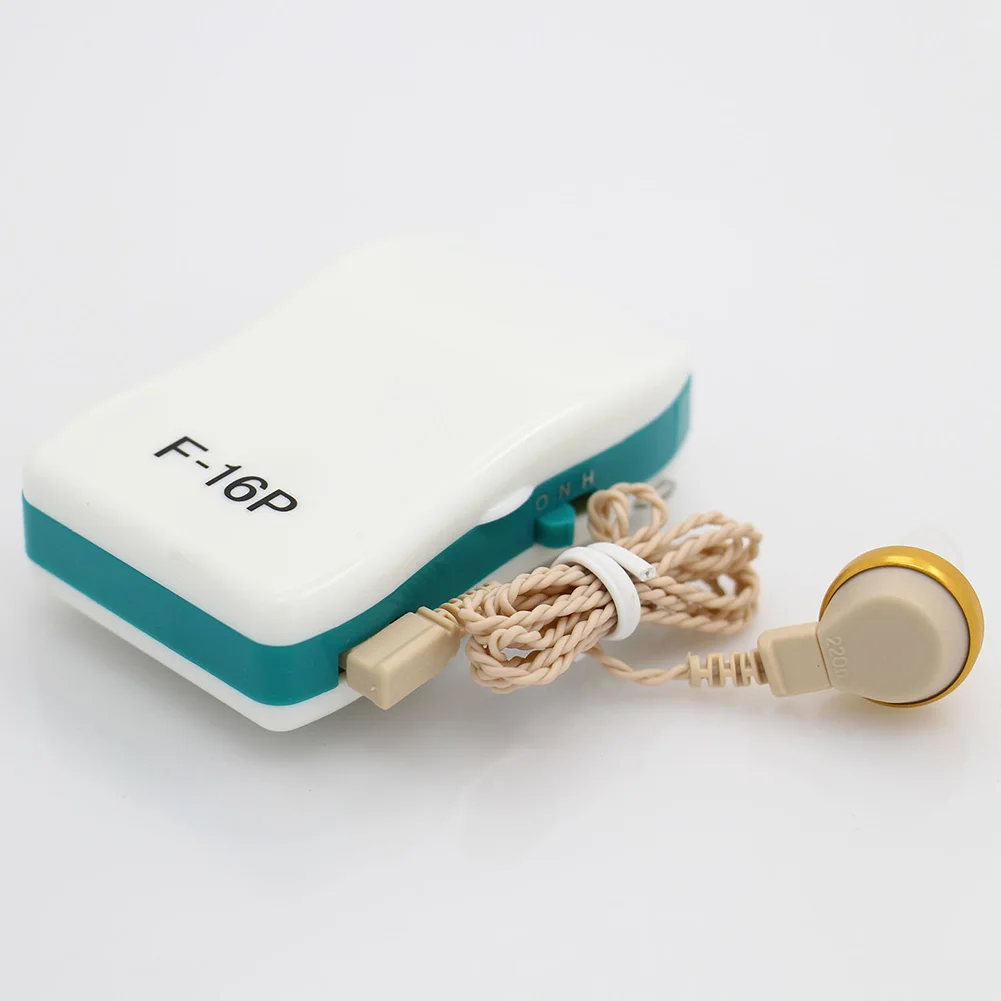 AXON F-16/F-16P Sound Amplifier Voice Hearing Aid Low Noise Hearing Ear Device SN-Hot