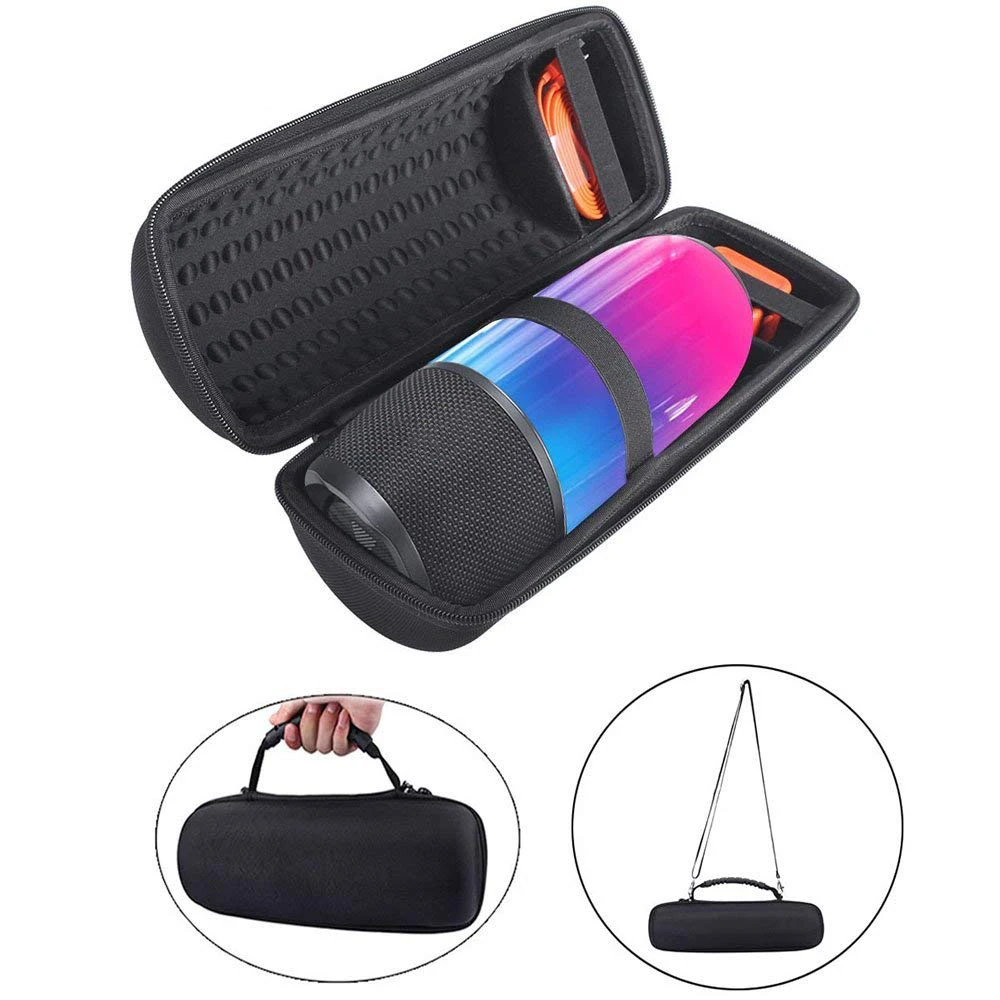 Жесткая дорожная сумка чехол для переноски для JBL Pulse 3 беспроводной портативный Bluetooth динамик защитный чехол с плечевым ремнем