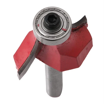 

High quality New 3/4" Radius Round Over Router Bit Woodworking Chisel Cutter Tool 1/4" Shank