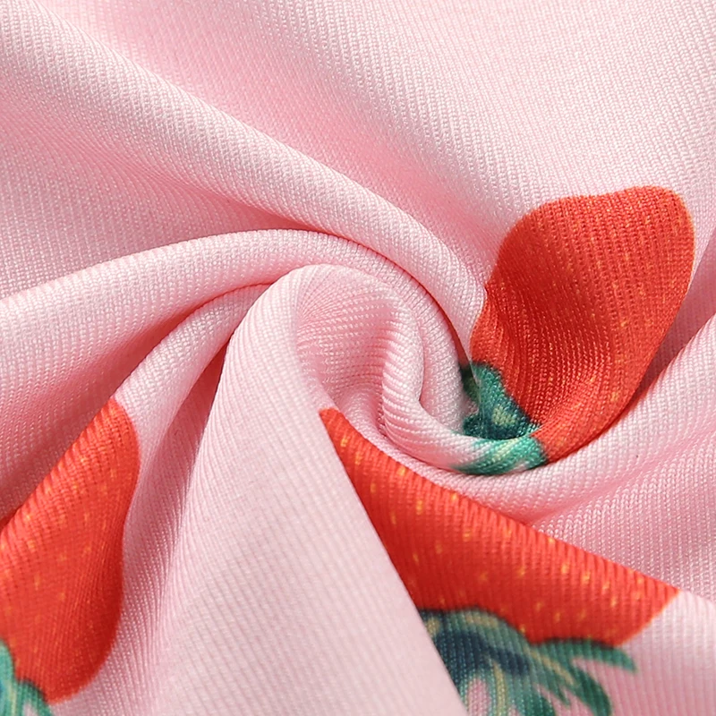 HEYounGIRL сексуальное платье с лямкой на шее с открытой спиной укороченный Топ для женщин Kawaii Harajuku милые топы на бретелях футболки с принтом без рукавов розовый укороченный топ лето