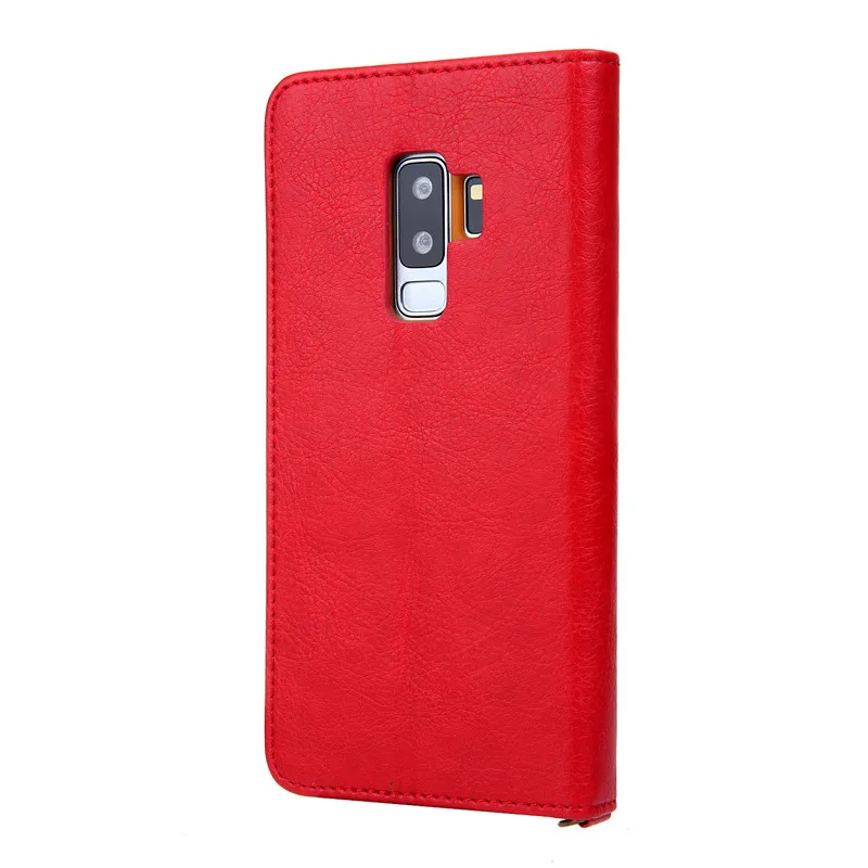 Роскошный флип-кошелек чехол для телефона для samsung Galaxy S9 S8 Plus из искусственной кожи держатель для Карт Подставка чехол для samsung S7 Edge Note8 кошелек