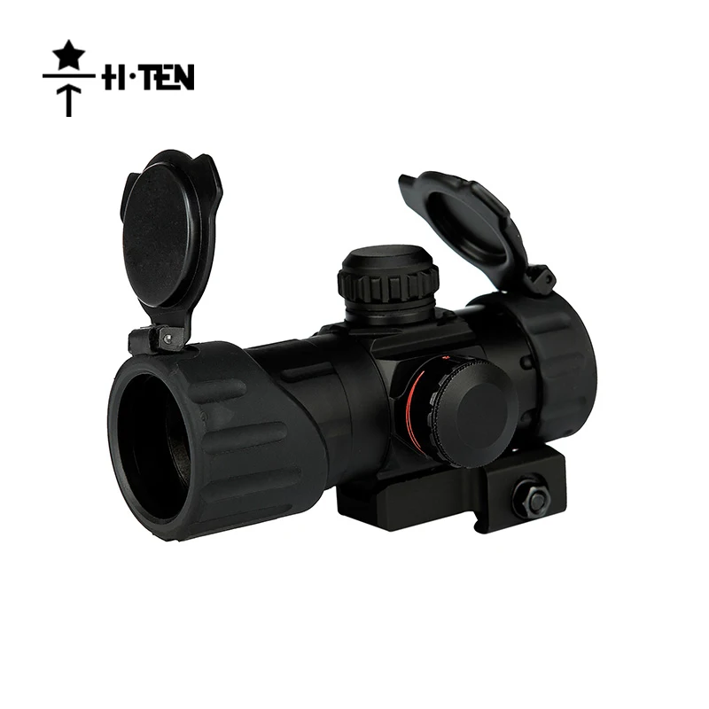 HTEN Magnification 1X Weight 305g Hunting Sight Tactical Optics Airsoft Air Guns Scopes Sniper