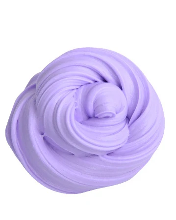 Kocozo слизь пушистый полимерной глины лепка из глины DIY слизь пены Fimo глина Playdough Пластилин слизь Игрушечные лошадки для Для детей - Цвет: Purple