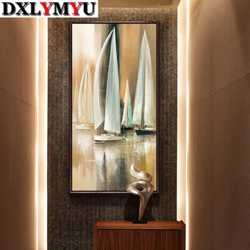 

DIY 5D Diamond Painting Landscape Picture of Rhinestones Handmade Full 3D Diamond Embroidery Cross Stitch Kit Mosaic Crafts