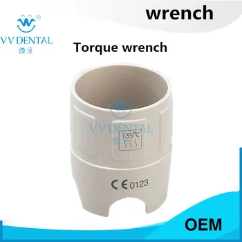 Dental Endo Wrench Keys Scaler Tip Wrench Fit for EMS Woodpecker Handpiece Dentista Dental Lab Tools Dental Instrument new 16 hole dental scaler tip disinfection box dental stainless steel working tip holder box dental instrument multifunction