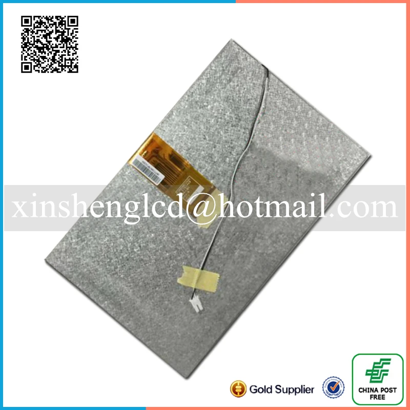 

10.1'' inch LCD Screen Panel 60p 60Pin h-c101d-18c 40-core lcd calendar H-C101D-18C 73002013941b Tablet Pc LCD Display