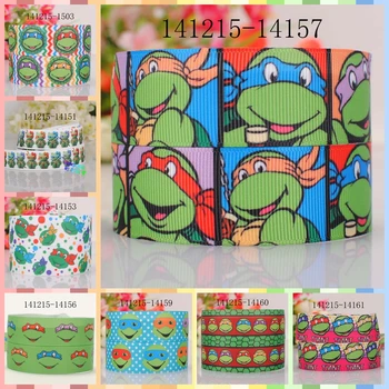 

10yards -different sizes -lively Japanese cartoon ribbon printed Grosgrain ribbon DIY