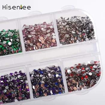 

20000pcs Nail Art New Telephone Stick Diamonds Non Repair Agent Magic Color Resin Skin Bag Clothes & Accessories Art Decoration