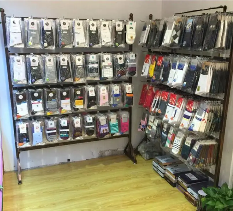 

Socks rack display rack middle island shelf multi-functional floor underwear glove supermarket accessories mobile phone case rac
