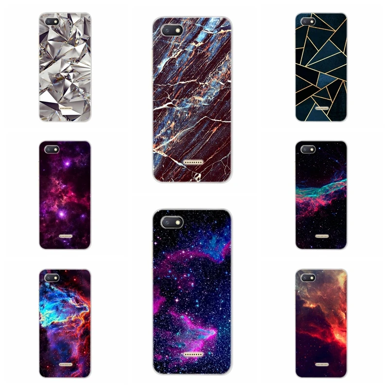 Case for Xiaomi Redmi 6A Cover Silicone Phone 5A 4A Tpu Funda H185 |