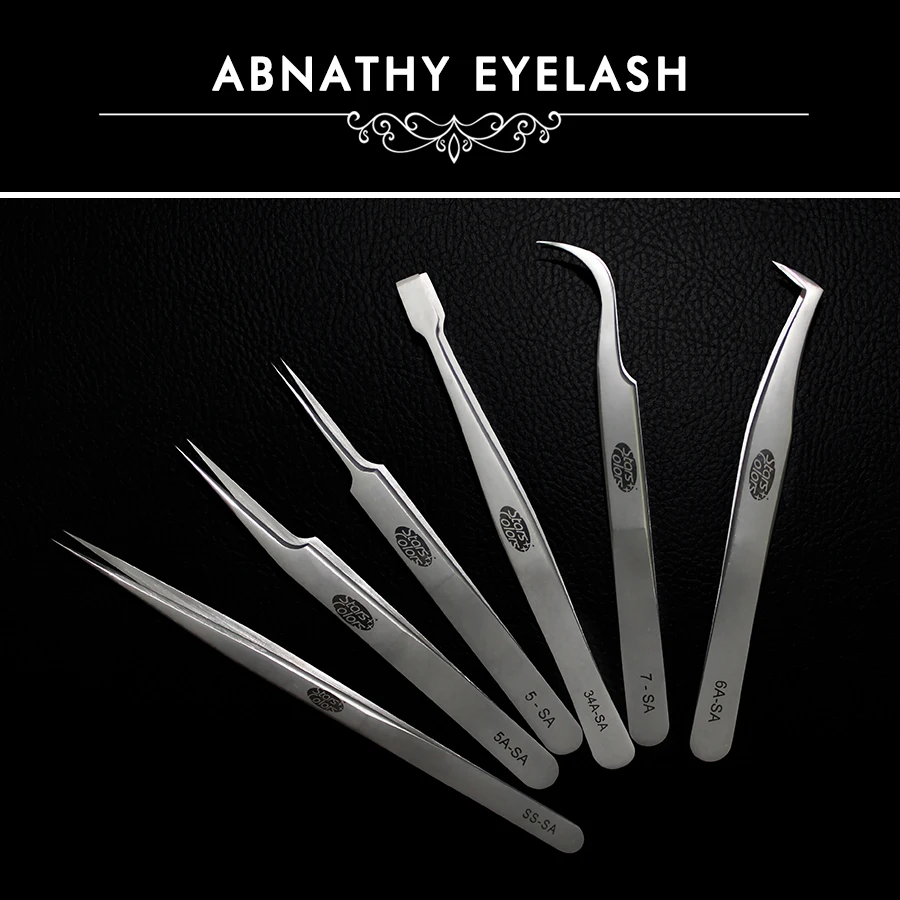 Charming Lashes stainless for sale eyebrow tools professional flat tip