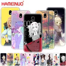 HAMEINUO THE font b Anime b font girl 02 cover phone case for Samsung Galaxy J3