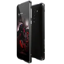 Luphie Меч Роскошь Алюминиевая Рамка Бампер для Huawei honor 6X Смартфон 5.5 дюймов