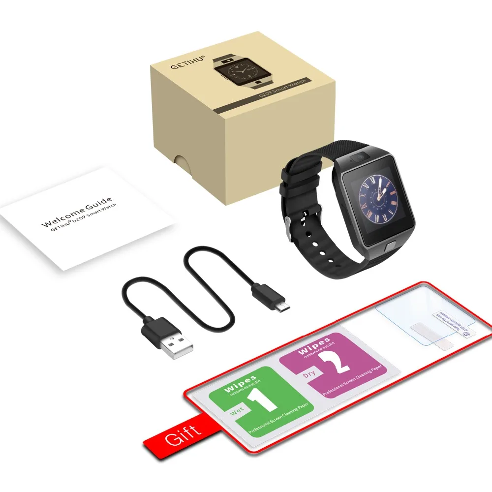 

DZ09 Smartwatch Smart Watch Digital Men Watch For Apple iPhone Samsung Android Mobile Phone Bluetooth SIM TF Card Camera